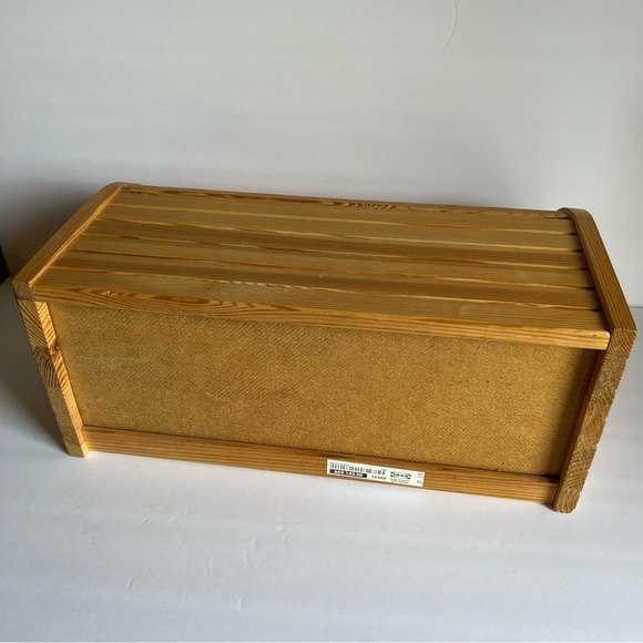 IKEA Kitchen Ikea Wooden Bread Bin Poshmark